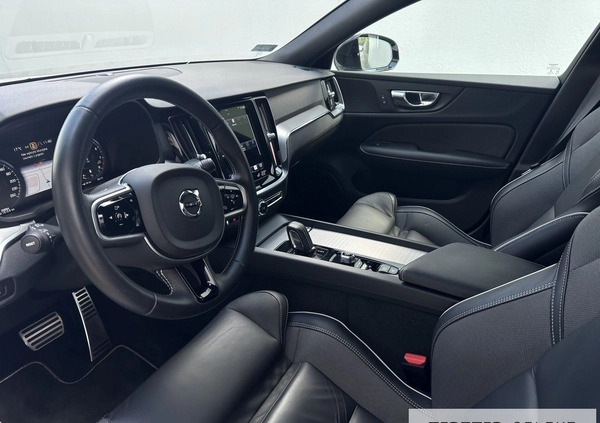 Volvo S60 cena 158800 przebieg: 28500, rok produkcji 2020 z Poznań małe 436